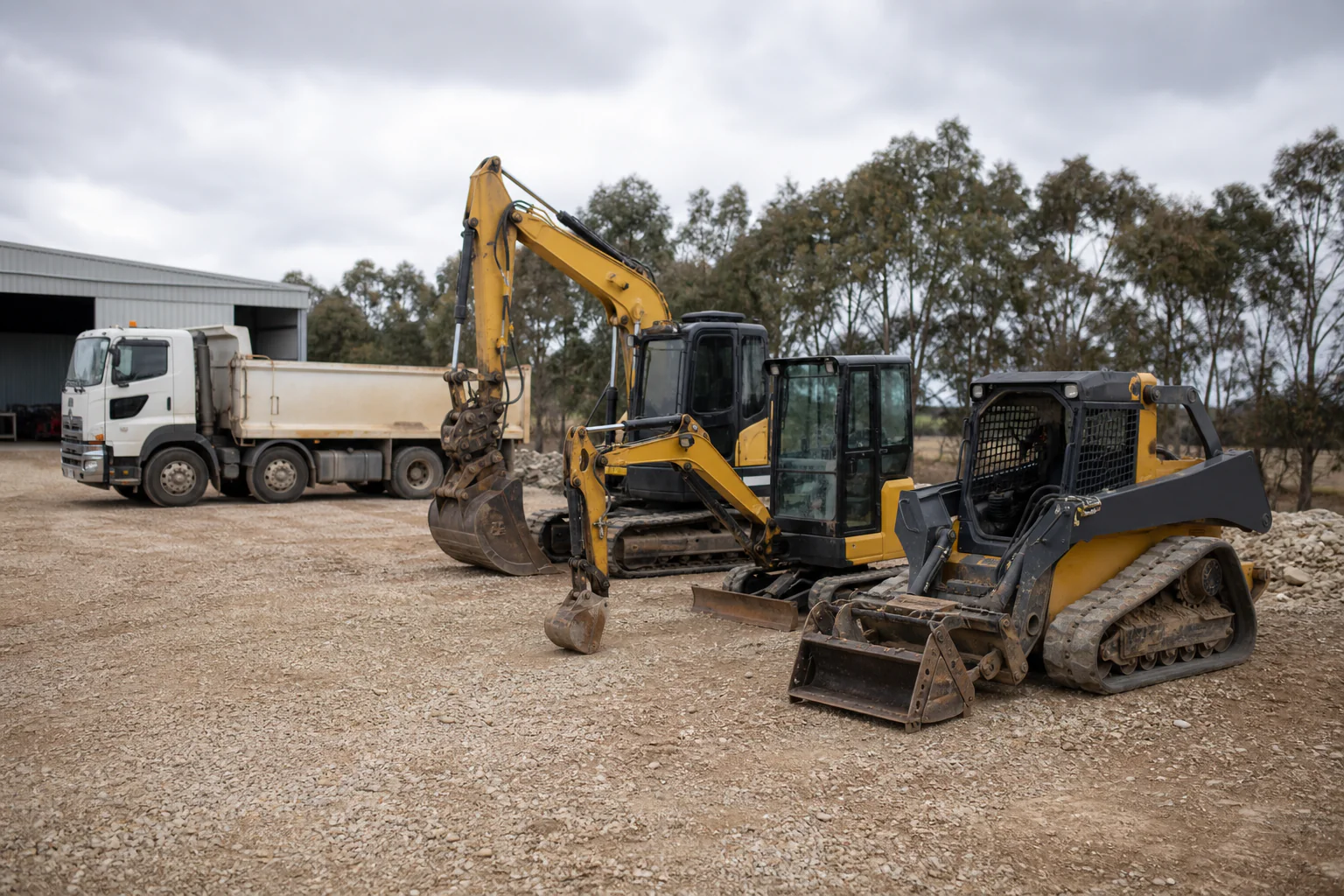 Mini Digger Services in Auckland