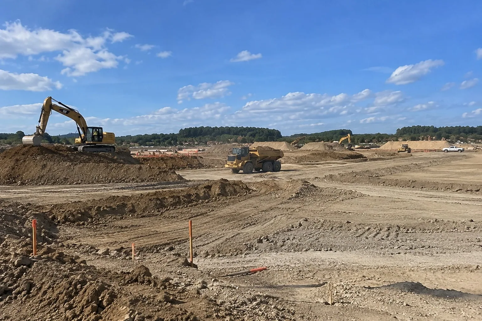 Site Preparation illustrative concept