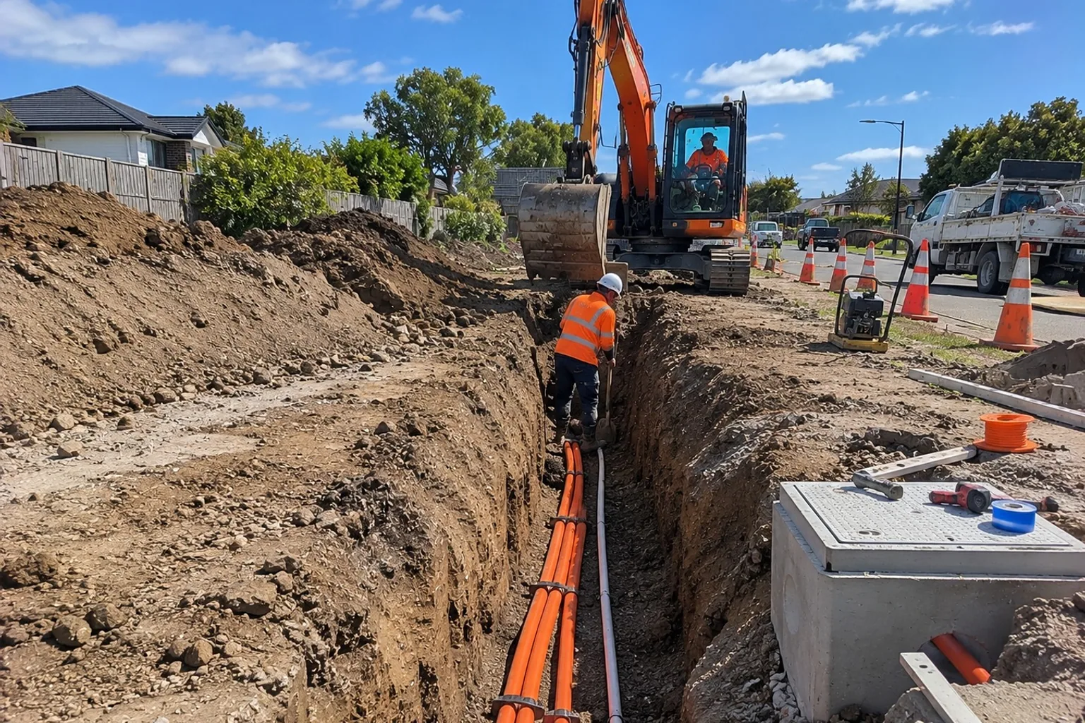 Culvert Installation in Auckland